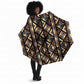 Mali Mud Cloth Legacy Pattern Umbrella Ethnic Geometry Style