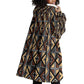 Mali Mud Cloth Legacy Wearable Blanket Hoodie African Tribal Pattern - African Pride