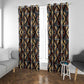 Mali Mud Cloth Legacy Window Curtain African Tribal Pattern - African Pride