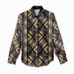 Mali Mud Cloth Legacy Women Casual Shirt African Tribal Pattern - African Pride