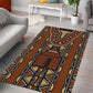 Mali Mud Cloth Village Legacy Area Rug African Tribal Pattern - African Pride