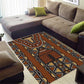 Mali Mud Cloth Village Legacy Area Rug African Tribal Pattern - African Pride