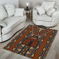 Mali Mud Cloth Village Legacy Area Rug African Tribal Pattern - African Pride
