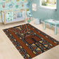 Mali Mud Cloth Village Legacy Area Rug African Tribal Pattern - African Pride