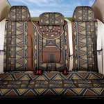 Mali Mud Cloth Village Legacy Back Car Seat Cover African Tribal Pattern - African Pride