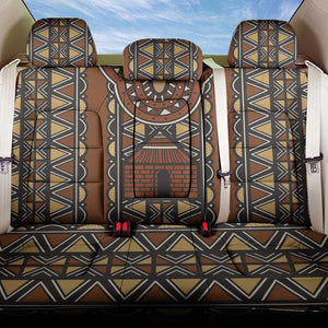 Mali Mud Cloth Village Legacy Back Car Seat Cover African Tribal Pattern - African Pride