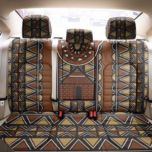 Mali Mud Cloth Village Legacy Back Car Seat Cover African Tribal Pattern - African Pride