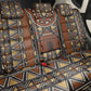 Mali Mud Cloth Village Legacy Back Car Seat Cover African Tribal Pattern - African Pride