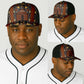 Mali Mud Cloth Village Legacy Baseball Net Cap African Tribal Pattern - African Pride
