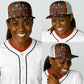 Mali Mud Cloth Village Legacy Baseball Net Cap African Tribal Pattern - African Pride