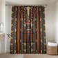 Mali Mud Cloth African Village Bathroom Set Ethnic Geometry Style