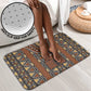 Mali Mud Cloth African Village Bathroom Set Ethnic Geometry Style