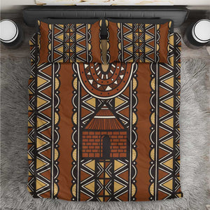 Mali Mud Cloth Village Legacy Bedding Set African Tribal Pattern - African Pride