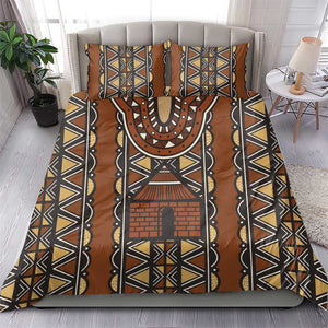Mali Mud Cloth Village Legacy Bedding Set African Tribal Pattern - African Pride