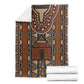 Mali Mud Cloth Village Legacy Blanket African Tribal Pattern - African Pride
