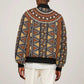 Mali Mud Cloth Village Legacy Bomber Jacket African Tribal Pattern - African Pride