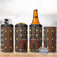 Mali Mud Cloth Village Legacy 4 in 1 Can Cooler Tumbler African Tribal Pattern - African Pride
