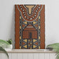Mali Mud Cloth Village Legacy Canvas Wall Art African Tribal Pattern - African Pride
