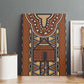 Mali Mud Cloth Village Legacy Canvas Wall Art African Tribal Pattern - African Pride