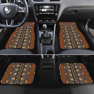 Mali Mud Cloth Village Legacy Car Mats African Tribal Pattern - African Pride