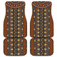 Mali Mud Cloth Village Legacy Car Mats African Tribal Pattern - African Pride