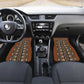 Mali Mud Cloth Village Legacy Car Mats African Tribal Pattern - African Pride