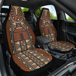 Mali Mud Cloth Village Legacy Car Seat Cover African Tribal Pattern - African Pride