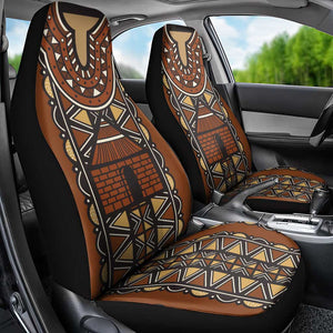Mali Mud Cloth Village Legacy Car Seat Cover African Tribal Pattern - African Pride