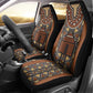 Mali Mud Cloth Village Legacy Car Seat Cover African Tribal Pattern - African Pride