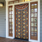 Mali Mud Cloth African Village Door Cover Ethnic Geometry Style