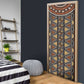 Mali Mud Cloth African Village Door Cover Ethnic Geometry Style