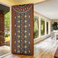 Mali Mud Cloth African Village Door Cover Ethnic Geometry Style