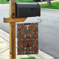 Mali Mud Cloth Village Legacy Garden Flag African Tribal Pattern - African Pride
