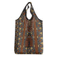 Mali Mud Cloth Village Legacy Grocery Bag African Tribal Pattern - African Pride