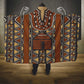 Mali Mud Cloth Village Legacy Hooded Blanket African Tribal Pattern - African Pride