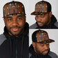 Mali Mud Cloth Village Legacy Mesh Trucker Cap African Tribal Pattern - African Pride