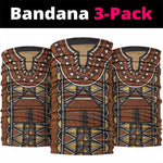 Mali Mud Cloth Village Legacy Neck Gaiter African Tribal Pattern - African Pride