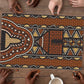 Mali Mud Cloth African Village Puzzle Ethnic Geometry Style