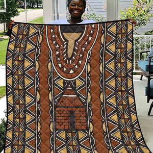 Mali Mud Cloth Village Legacy Quilt African Tribal Pattern - African Pride
