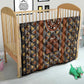 Mali Mud Cloth Village Legacy Quilt African Tribal Pattern - African Pride