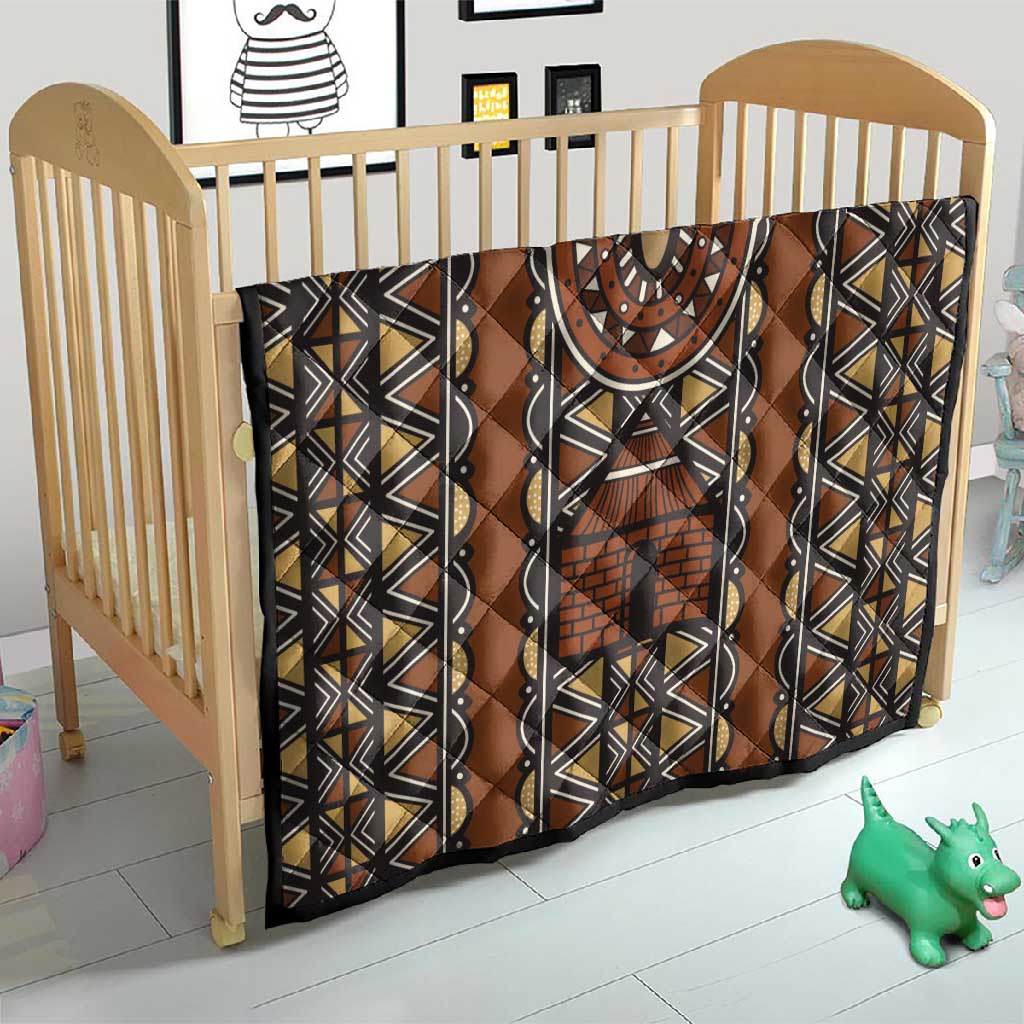 Mali Mud Cloth Village Legacy Quilt African Tribal Pattern - African Pride