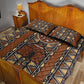 Mali Mud Cloth Village Legacy Quilt Bed Set African Tribal Pattern - African Pride