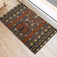 Mali Mud Cloth Village Legacy Rubber Doormat African Tribal Pattern - African Pride