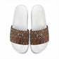 Mali Mud Cloth African Village Slide Sandals Ethnic Geometry Style