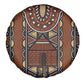 Mali Mud Cloth Village Legacy Spare Tire Cover African Tribal Pattern - African Pride