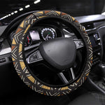 Mali Mud Cloth Village Legacy Steering Wheel Cover African Tribal Pattern - African Pride