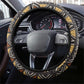 Mali Mud Cloth Village Legacy Steering Wheel Cover African Tribal Pattern - African Pride