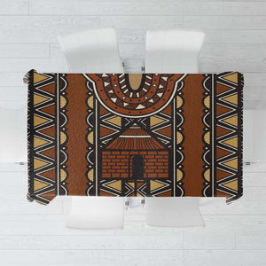 Mali Mud Cloth Village Legacy Tablecloth African Tribal Pattern - African Pride