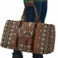 Mali Mud Cloth African Village Travel Bag Ethnic Geometry Style