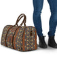 Mali Mud Cloth African Village Travel Bag Ethnic Geometry Style